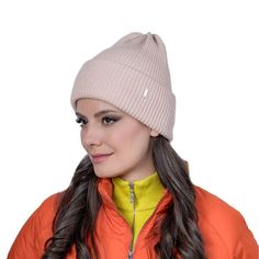 Шапка бини женская Landre БЕНИТА 81 бежевая one size