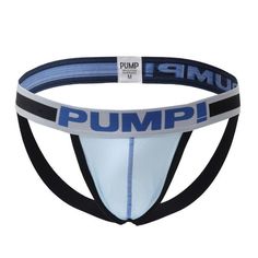 Трусы мужские PUMP H96 голубые L