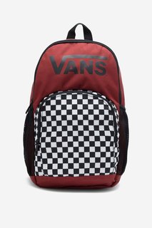 Рюкзак унисекс Vans ALUMNI красный