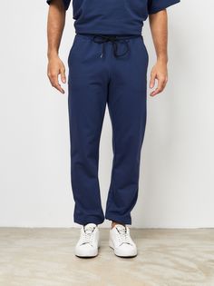 Спортивные брюки мужские MOM №1 MOM-88-3170 синие 46 RU