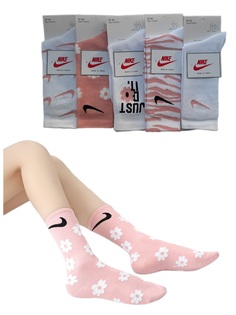 Комплект носков женских Nike Ni-WD разноцветных 37-41 5 пар