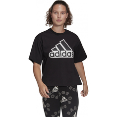 Футболка Adidas W Bluv Q1 Cro T для женщин, XL, HC9189