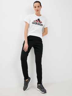 Спортивные брюки женские Adidas W Fi 3S Skin Pt HB2968 черные XL