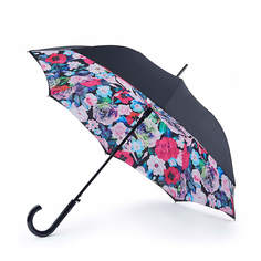 Зонт женский Fulton L754 черный