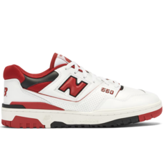 Кеды мужские New Balance 550 красные 9 US