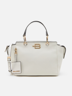 Комплект (сумка+брелок) женский Baldinini G2DPWG2U0012010, белый