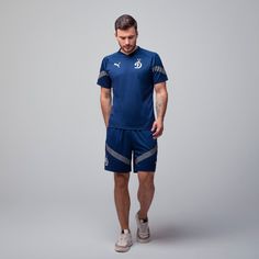 Шорты мужские ФК Динамо Москва 65755306м синие XL