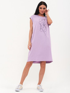 Платье женское CHIC&CHARISMA uz100032 фиолетовое M