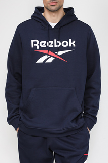 Худи мужское Reebok 5321941 синее 2XL
