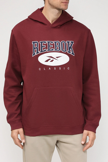 Худи мужское Reebok 5321911 бордовое 2XL