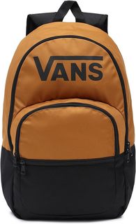 Рюкзак Vans Ranged коричневый, 15х32х49,5 см