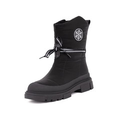 Дутики женские INSTREET 174-32WK-819TW черные 38 RU