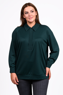 Блуза женская SVESTA C2746 зеленая 52 RU