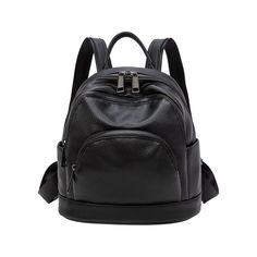 Рюкзак женский Fern M-025 черный, 24x24x11,5 см