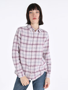 Рубашка женская Colins CL1065836_Q1.V1 разноцветная L