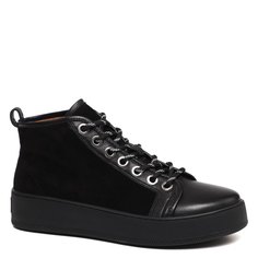 Кеды женские Tendance GLC19011-01 черные 37 EU