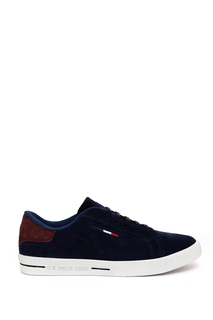 Кеды мужские U.S. POLO Assn. S081SZ0330K22ADISON_VR синие 45 RU