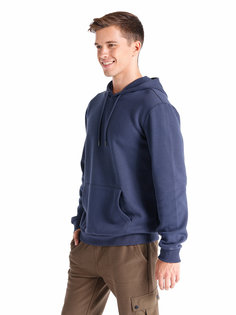 Худи мужское COLINS CL1059712 синее XL