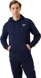 Худи мужское Reebok 100068239 синее XL