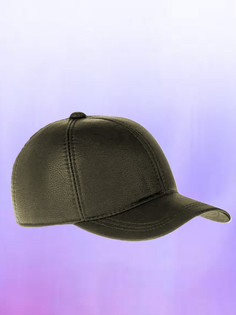 Бейсболка унисекс RAMMAX. ITS MY STYLE! BSBCap-PU-03 коричневая, р.59