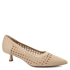 Туфли женские Tendance V1277-06 бежевые 40 EU