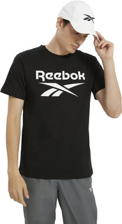 Футболка мужская Reebok 100070405 черная 2XL