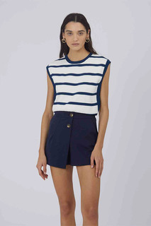 Жилет женский Silvian Heach GPP23247GL белый XS
