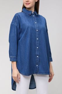 Рубашка женская ONLY 15235888 синяя S