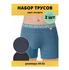 Комплект трусов мужских VERICOH 146 B-V1 в ассортименте 3XL, 2 шт.