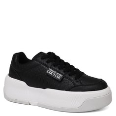 Кеды женские Versace Jeans Couture 75VA3ST2 черные 37 EU