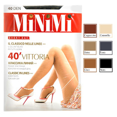 Колготки женские Minimi Vittoria 40 коричневые 2-S