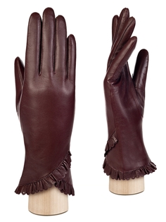 Перчатки женские Eleganzza IS803100sherst бордовые р 6.5