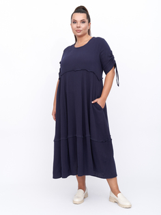 Платье женское ZORY ZPP30401DBL05 синее 48-50 RU