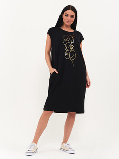 Платье женское CHIC&CHARISMA uz100032 черное M