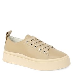 Кеды женские Tendance AQC-VP-LE-01 бежевые 41 EU