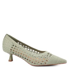 Туфли женские Tendance V1277-06 зеленые 35 EU