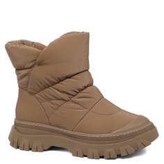 Дутики женские Tendance AX052-1 коричневые 40 EU