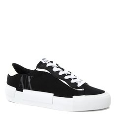 Кеды женские Armani Exchange XDX097 черные 35 EU