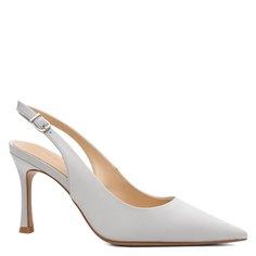 Туфли женские Tendance V1278-88 серебристые 39 EU