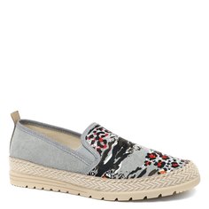 Слипоны женские Creativo Spain 3611-3606 серые 40 EU