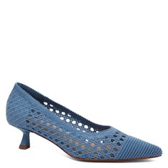Туфли женские Tendance V1277-06 синие 38 EU
