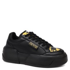 Кеды женские Versace Jeans Couture 75VA3ST2 черные 38 EU