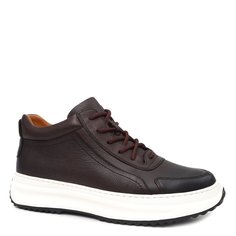 Кеды мужские Tendance ET6801H-1 коричневые 44 EU