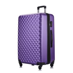 Чемодан LCase Phatthaya purple L