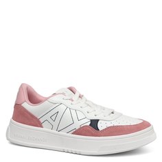 Кеды женские Armani Exchange XDX103 белые 38 EU