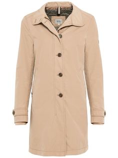 Плащ женский Camel Active 310971-6F15 бежевый 36 EU
