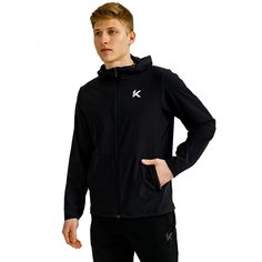 Ветровка мужская Anta KT SINGLE WINDBREAKER 1 черная XL