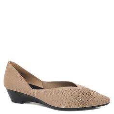 Туфли женские Tendance AF20P18-5 бежевые 37 EU