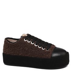 Кеды женские Tendance RSHJ22-33 коричневые 37 EU