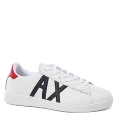 Кеды мужские Armani Exchange XUX016 белые 10.5 UK